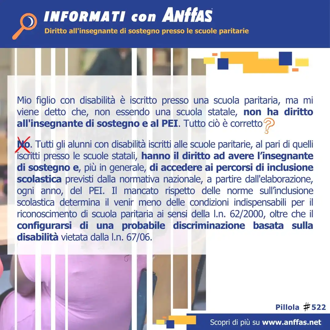 Anffas IN-forma post