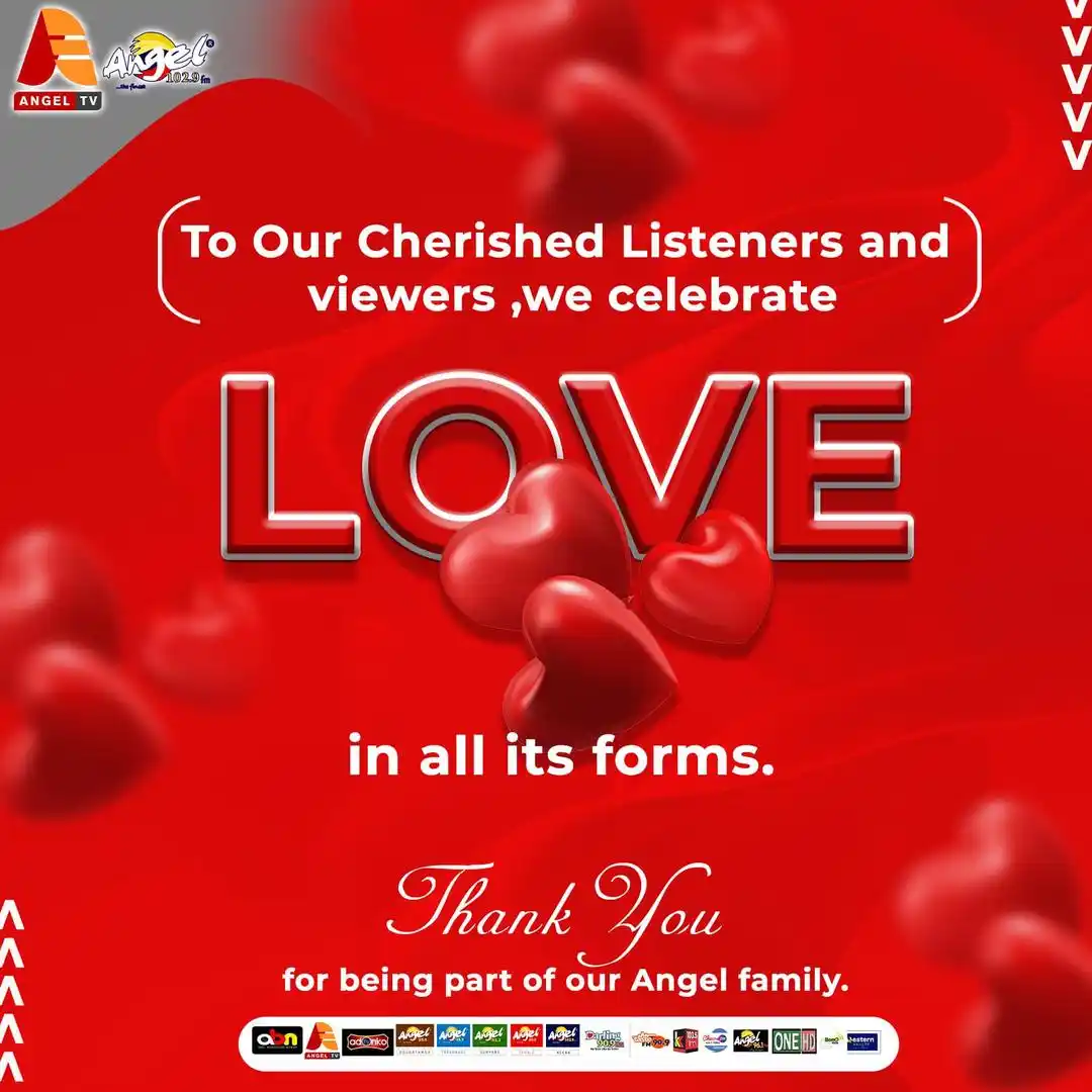 ANGEL 102.9 FM post