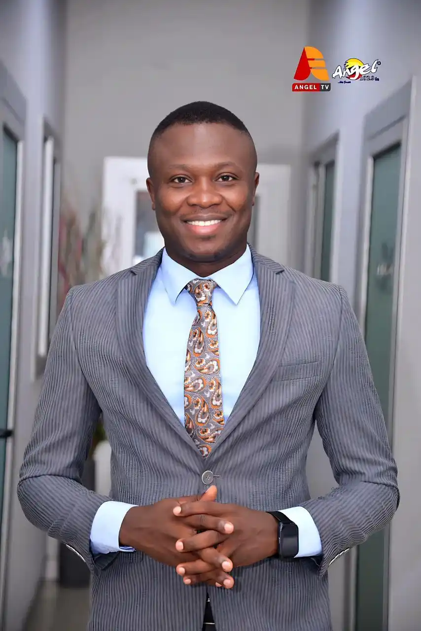 Image from ANGEL 102.9 FM: The man making your morning on Angel 102.9 FM & Angeltv Ghana, Saddick...