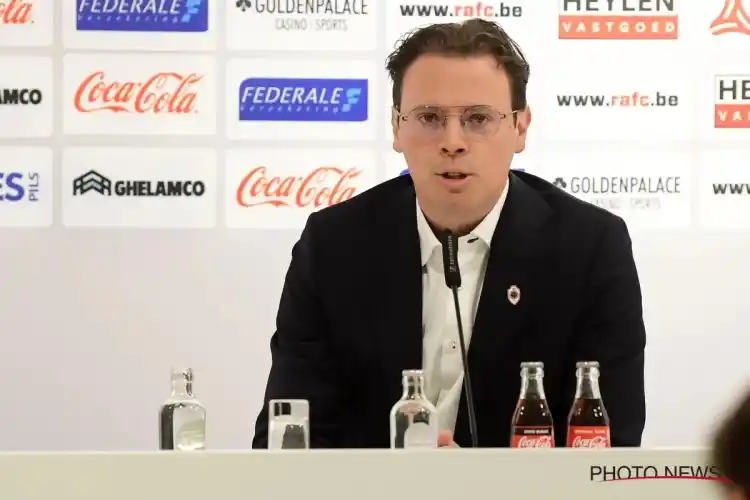 Antwerp op Voetbalkrant post