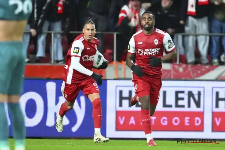 Antwerp op Voetbalkrant post