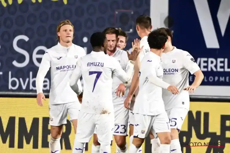 Antwerp op Voetbalkrant post