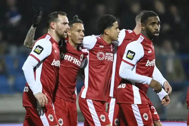 Antwerp op Voetbalkrant post