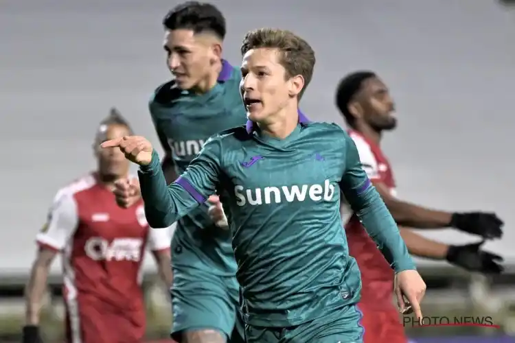 Antwerp op Voetbalkrant post