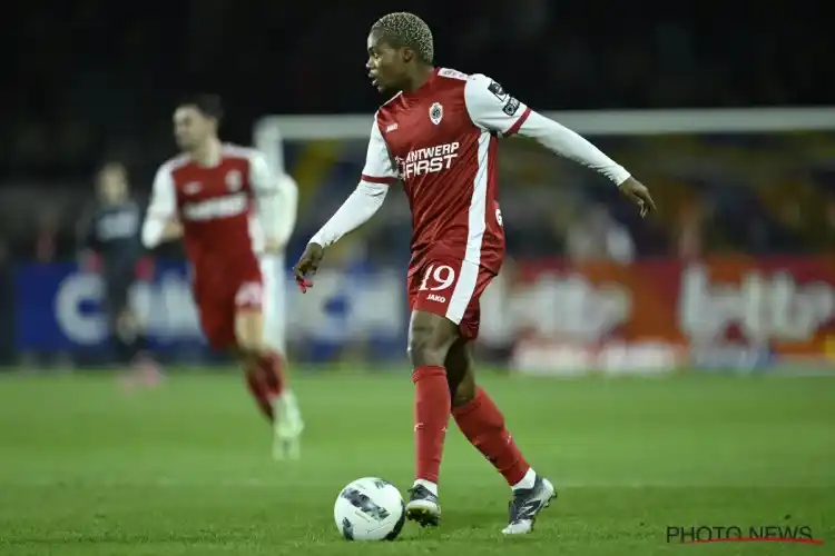 Antwerp op Voetbalkrant post
