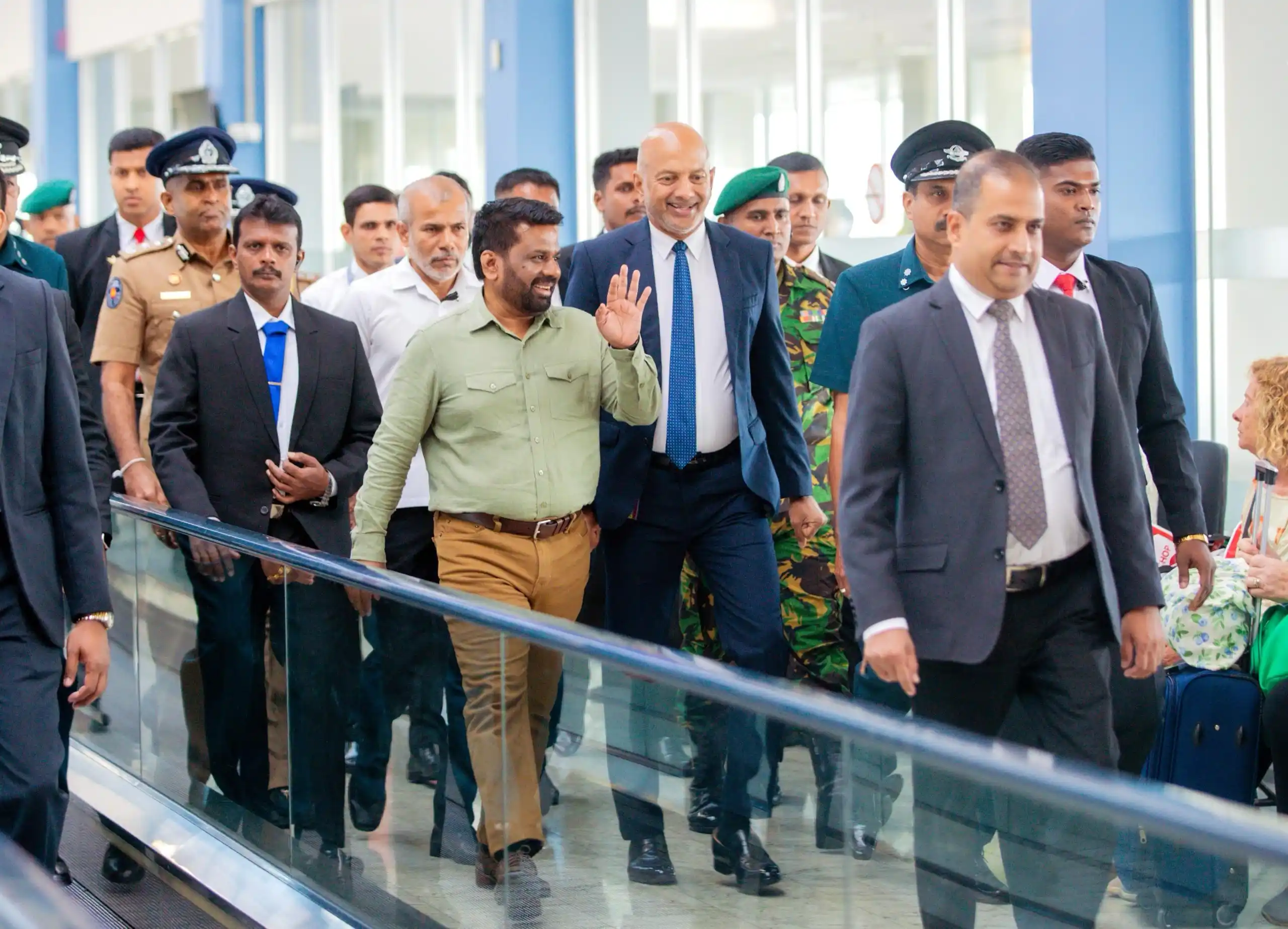 Anura Kumara Dissanayake post