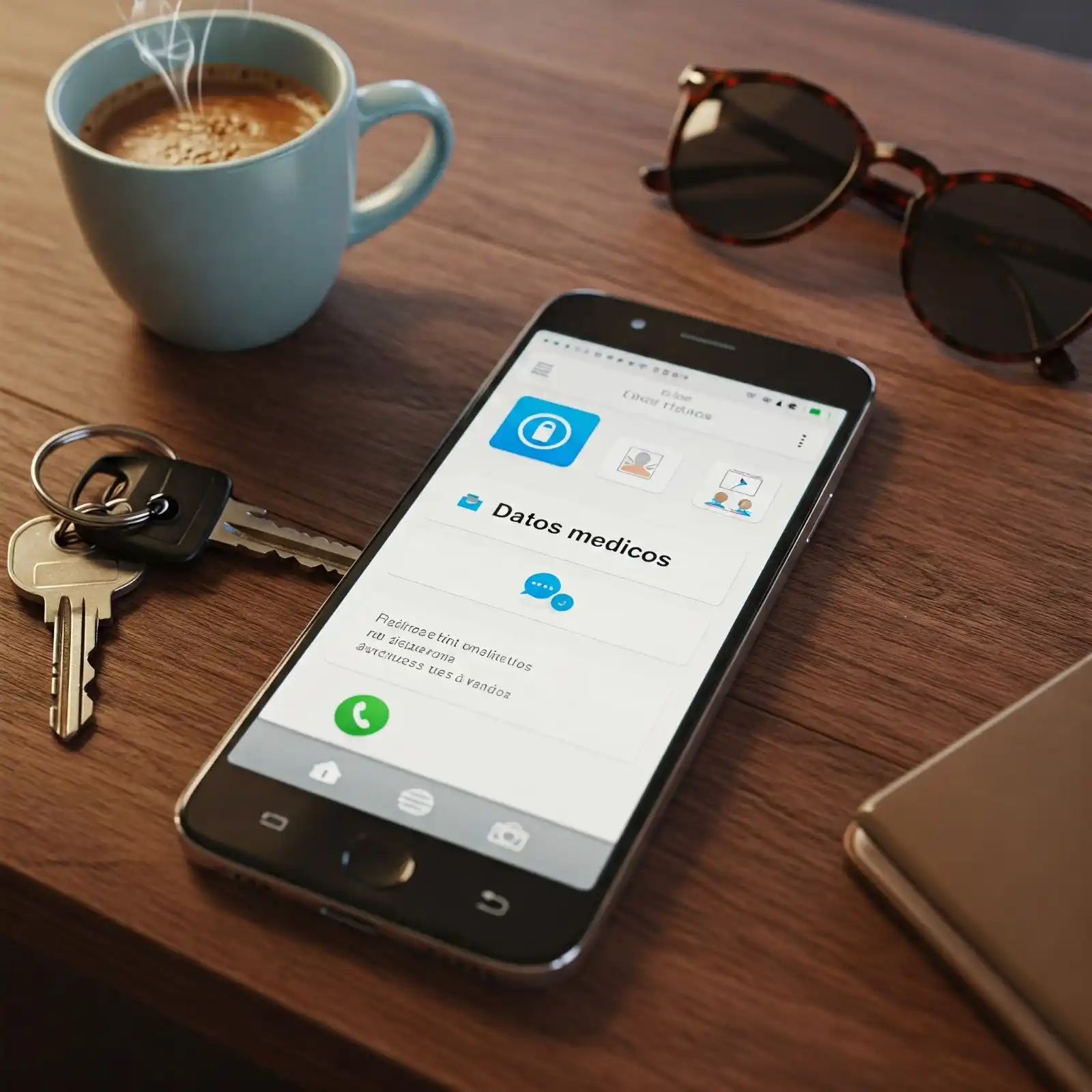 App El Carrascal post