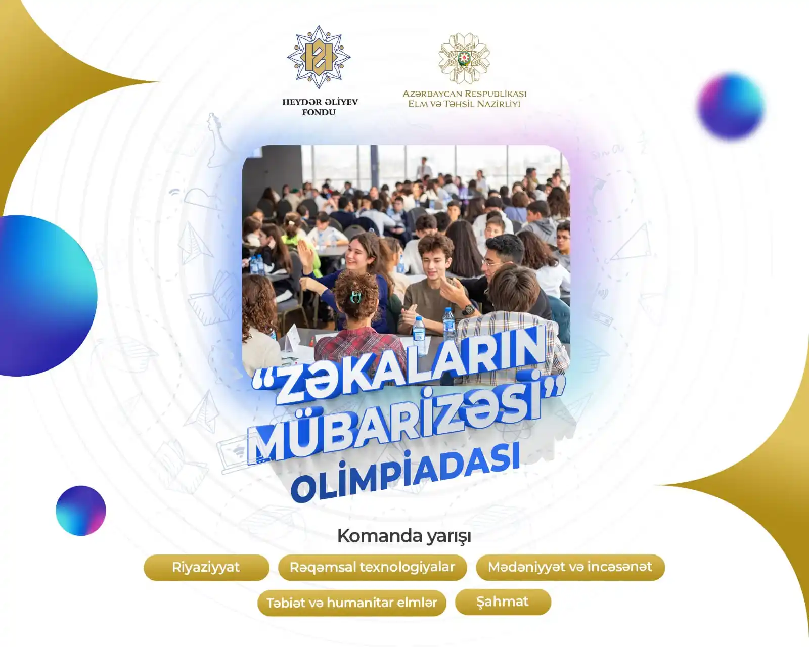 Image from AR Elm və Təhsil Nazirliyi: ​​Heydər Əliyev Fondu və Elm və Təhsil Nazirliyinin birgə layihəsi çər...