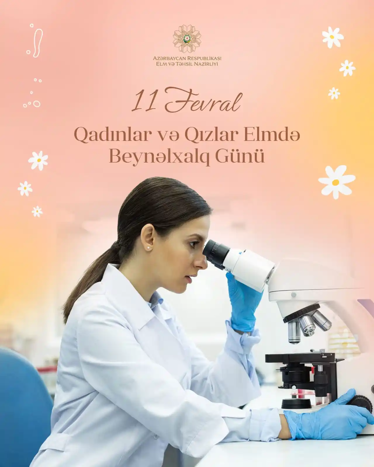 AR Elm və Təhsil Nazirliyi post