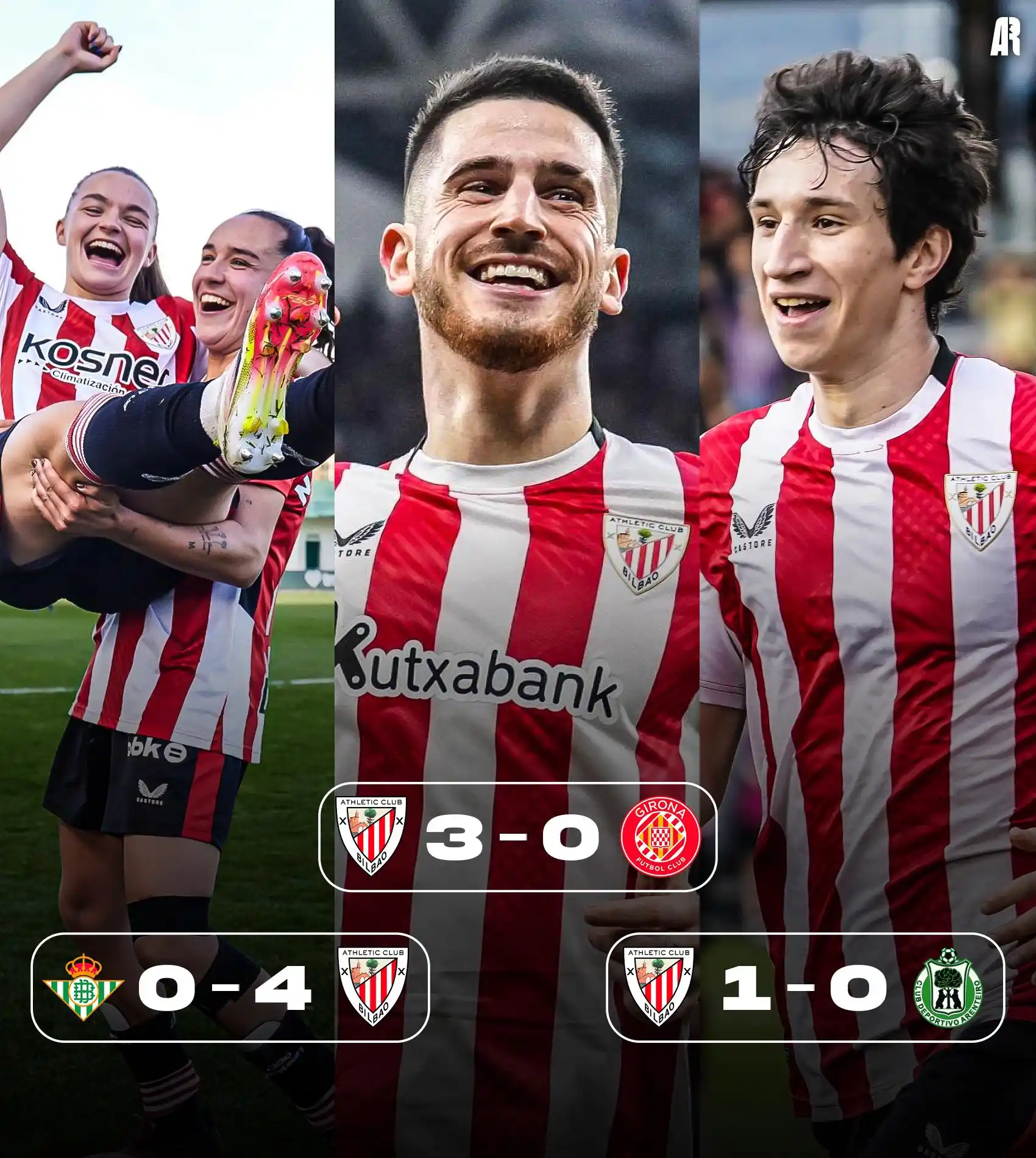 Área Rojiblanca post