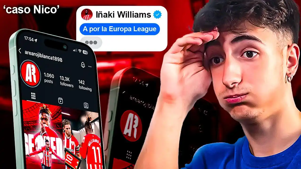 Área Rojiblanca post