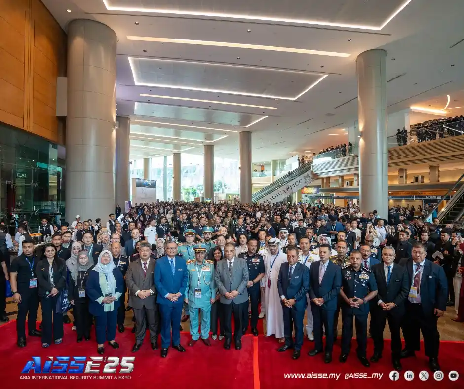 Image from Asia International Security Summit & Expo: A huge thank you to all the VIPs and distinguished guests who attended...