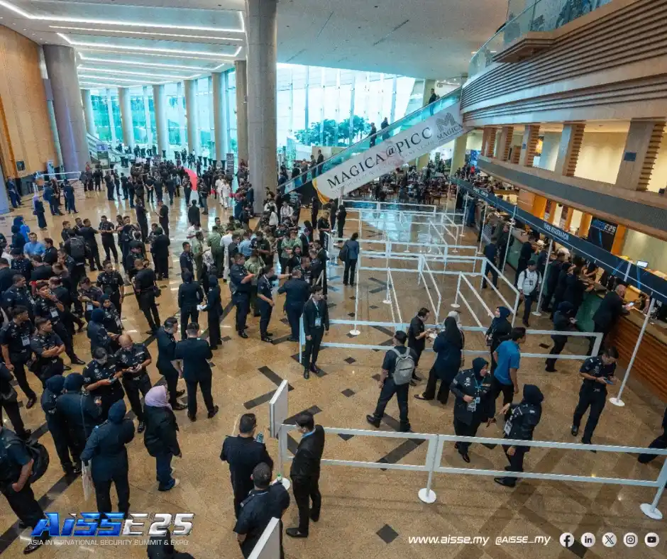 Image from Asia International Security Summit & Expo: 📸 AISSE25 in Action! 🚀✨ A massive thank you to all attendees who vi...