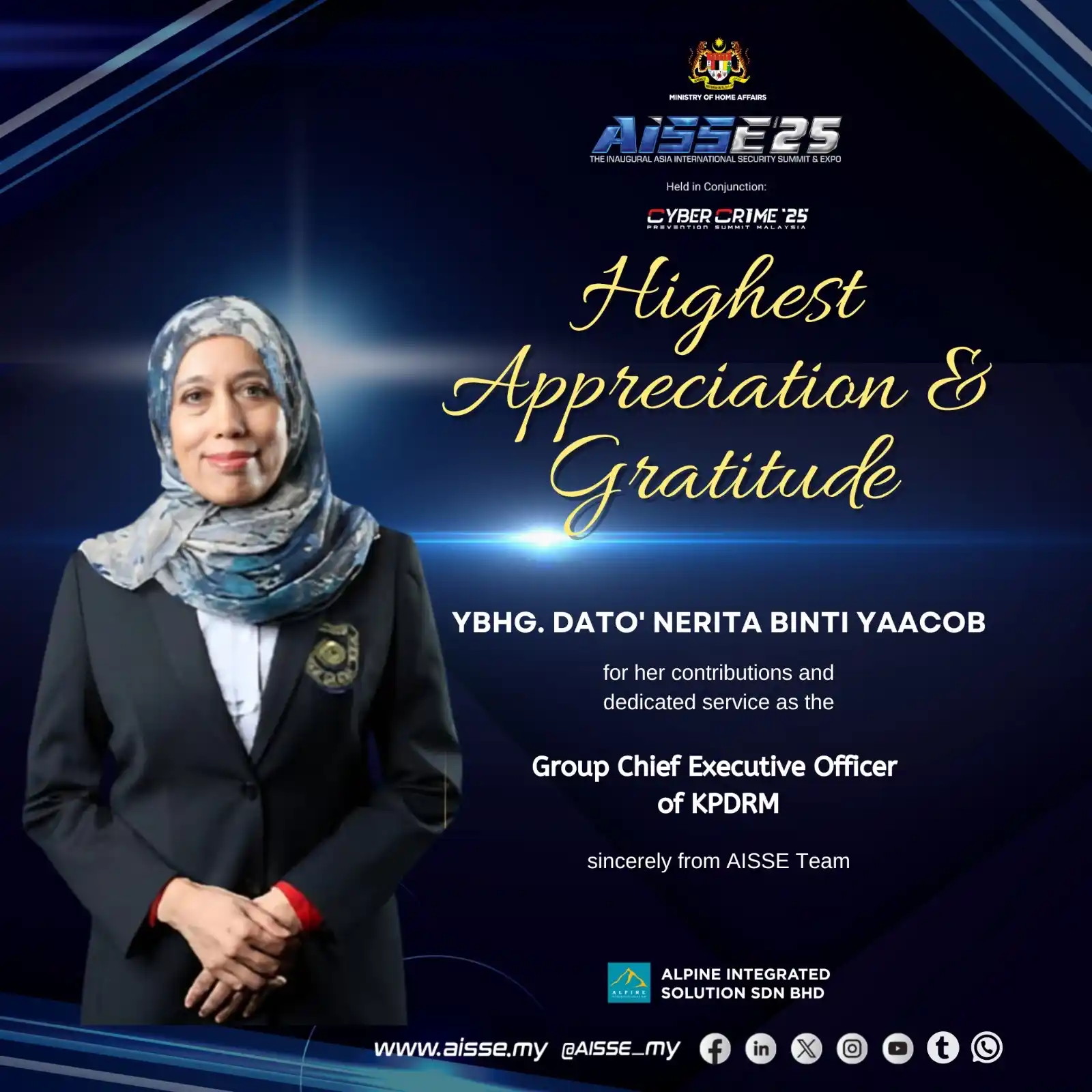 Asia International Security Summit & Expo post