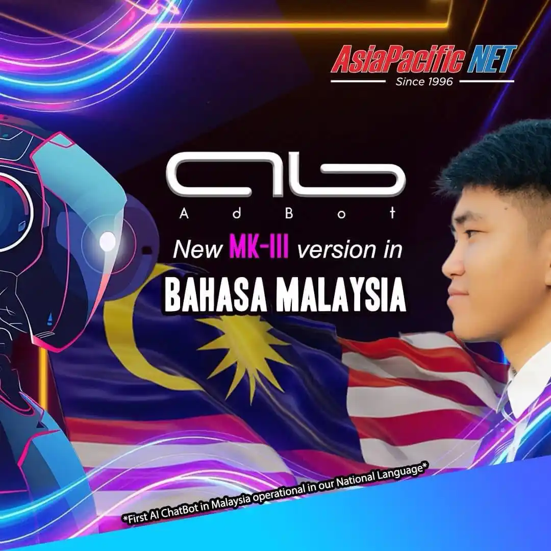 Image from Asia Pacific Net: Have your AI experience with us via AdBot in Bahasa Malaysia now - pow...