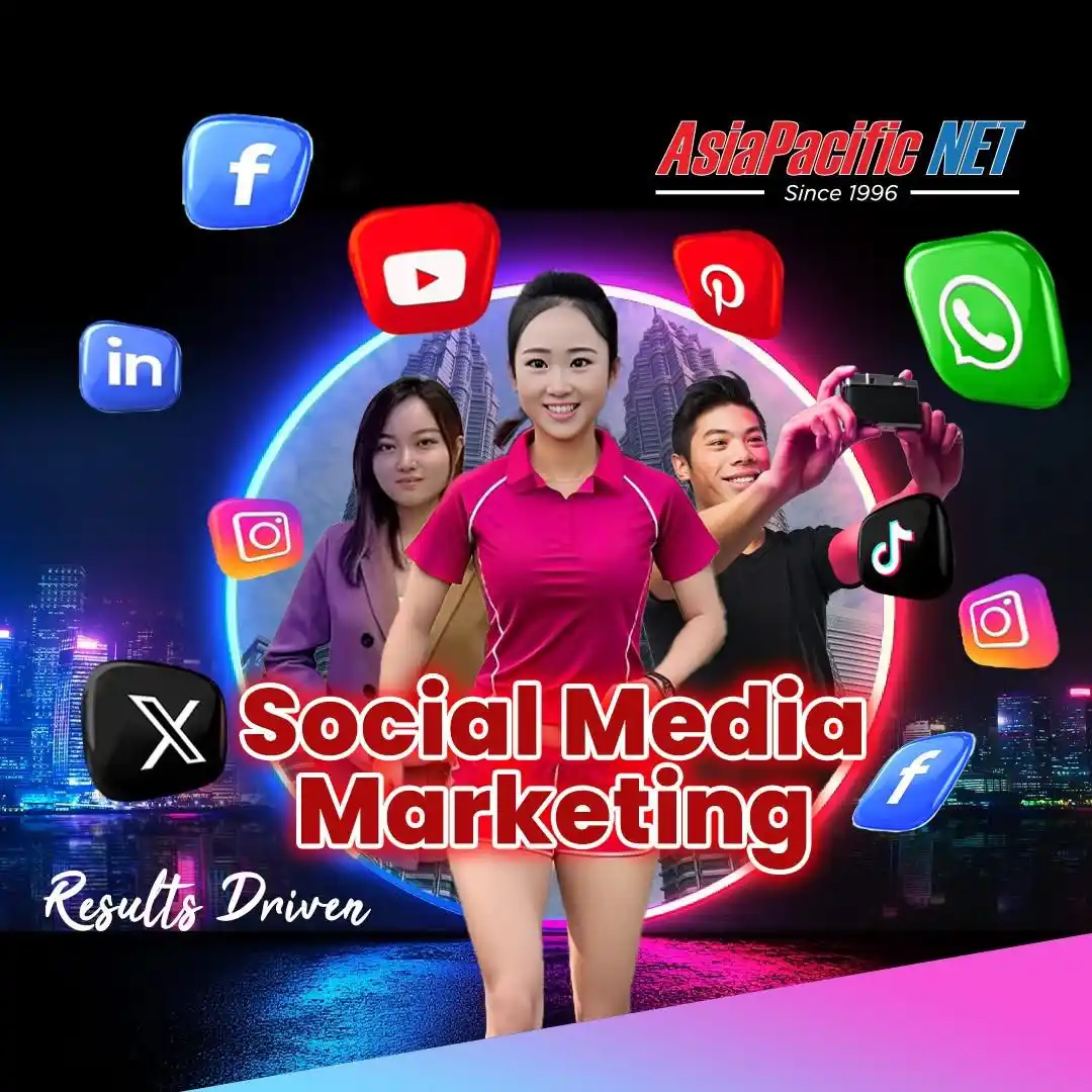 Image from Asia Pacific Net: Do not ignore the power of social media for your businesses in 2025. L...