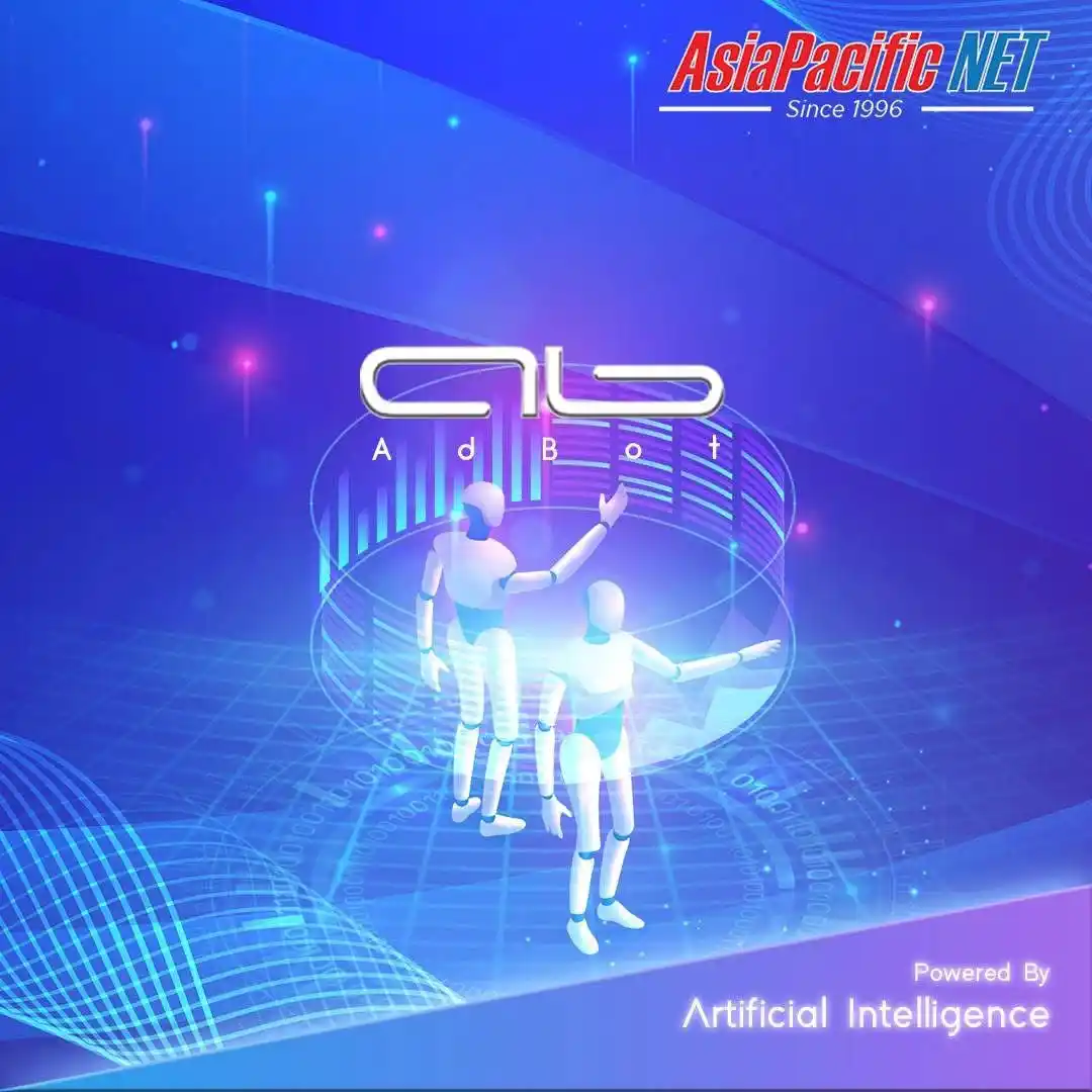 Image from Asia Pacific Net: Have your AI experience with us via AdBot MK-2 - powered by Artificial...