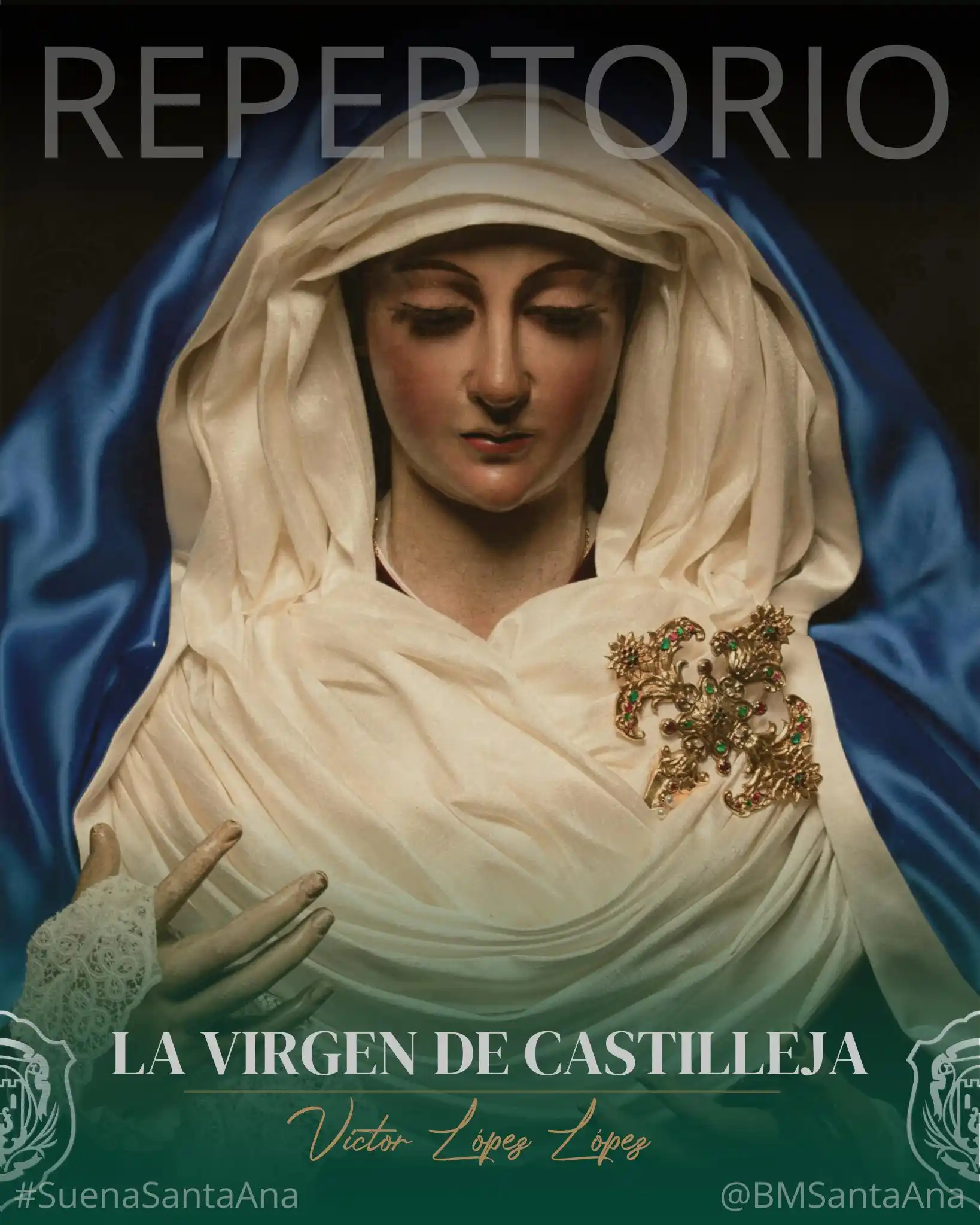Image from @BMSantaAna: 📂 𝗥𝗘𝗣𝗘𝗥𝗧𝗢𝗥𝗜𝗢  Hoy llega a nuestro repertorio uno de los est...