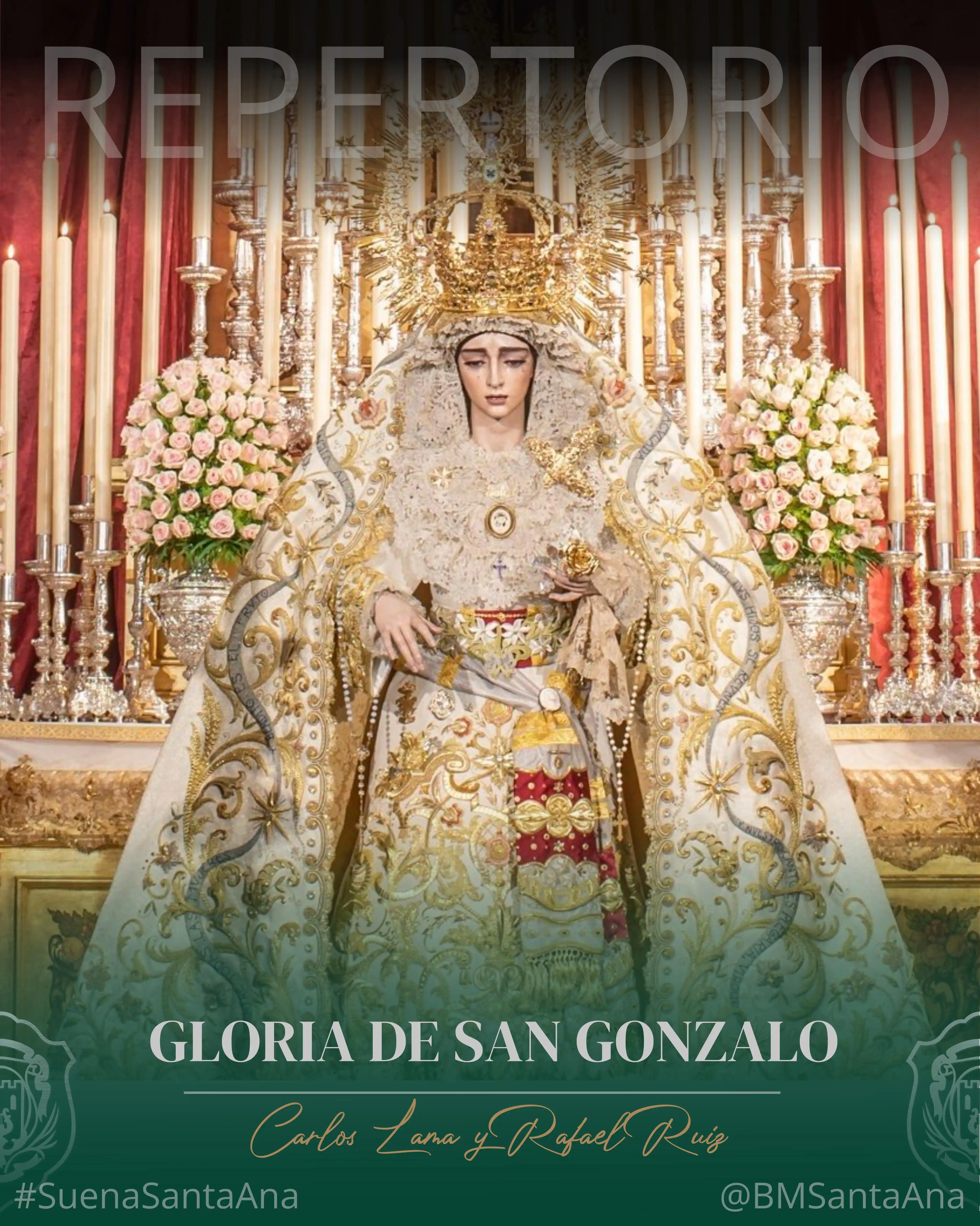 Image from @BMSantaAna: 📂 𝗥𝗘𝗣𝗘𝗥𝗧𝗢𝗥𝗜𝗢  ¡Lunes de San Gonzalo! Y viajamos de nuevo ha...