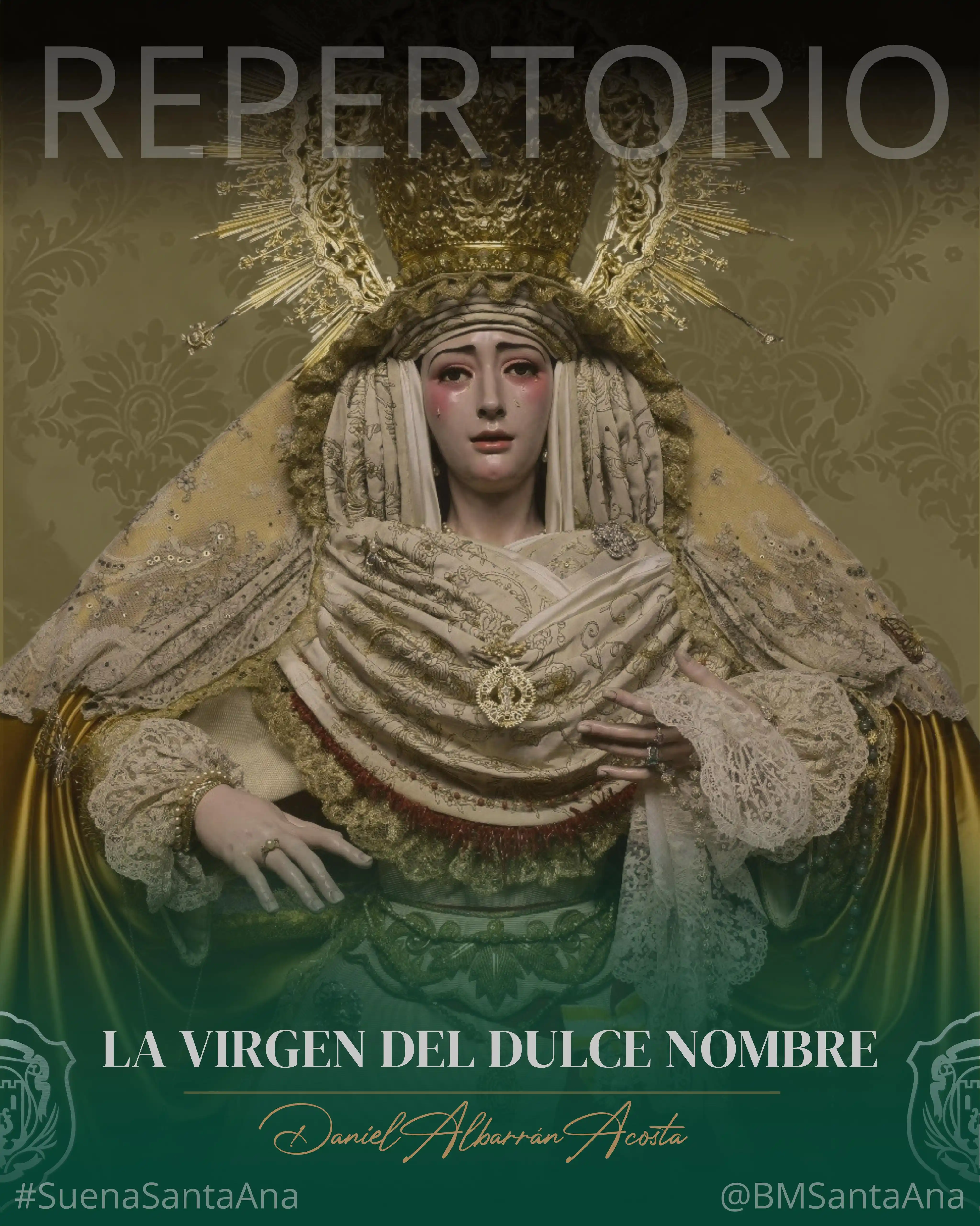 Image from @BMSantaAna: 📂 𝗥𝗘𝗣𝗘𝗥𝗧𝗢𝗥𝗜𝗢  Hay melodías que nos evocan tiempos pasados, ...