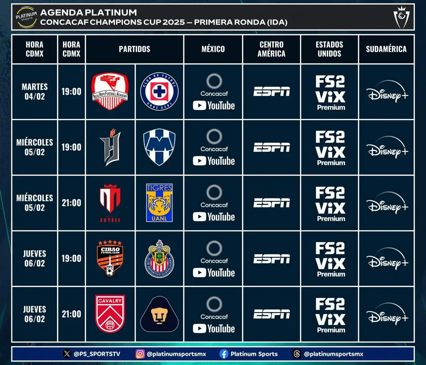 Image from @HecManOficial Cruz Azul : Aquí televisarán el partido de mañana entre Club de Futbol Cruz Azul y...