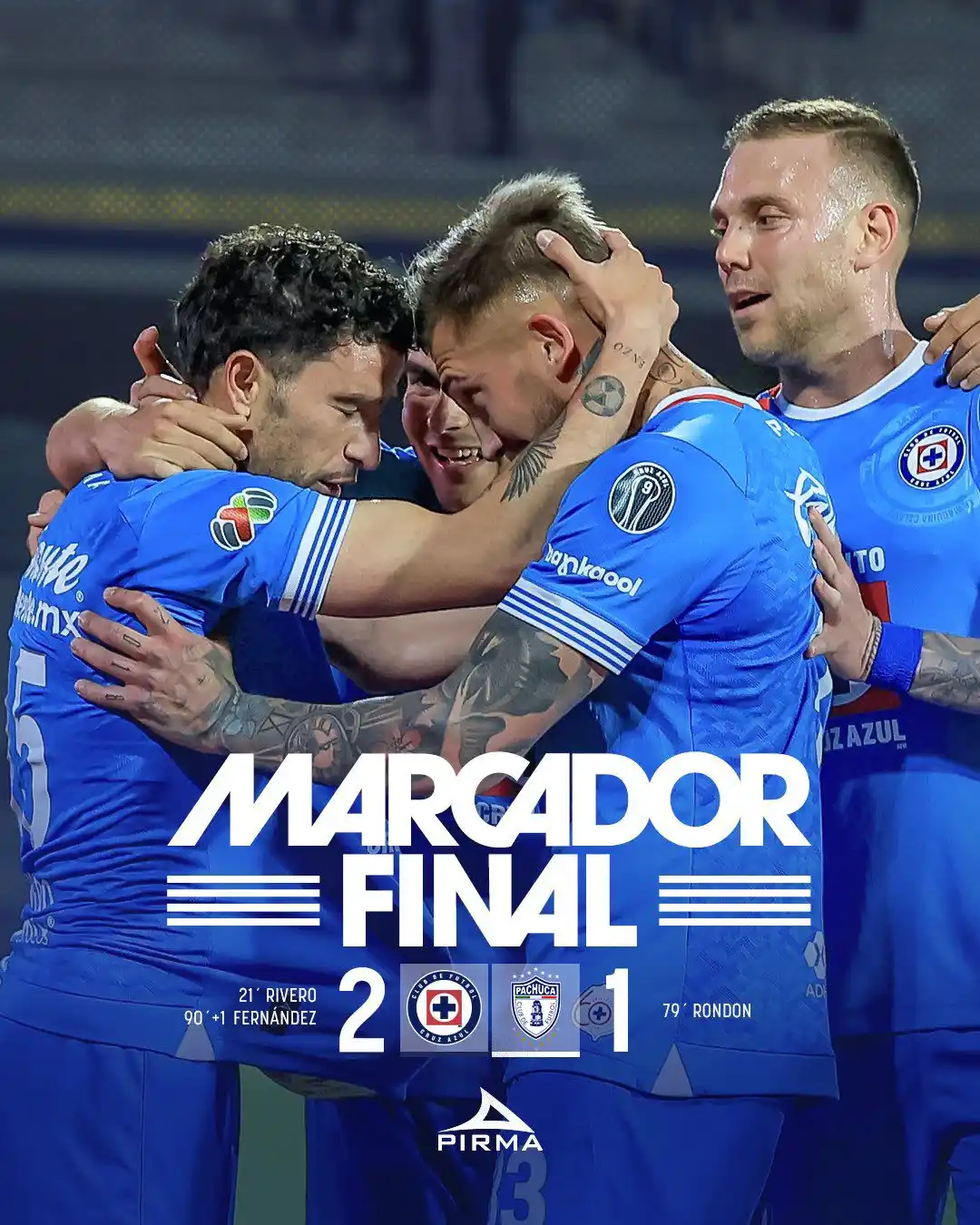 @HecManOficial Cruz Azul  post