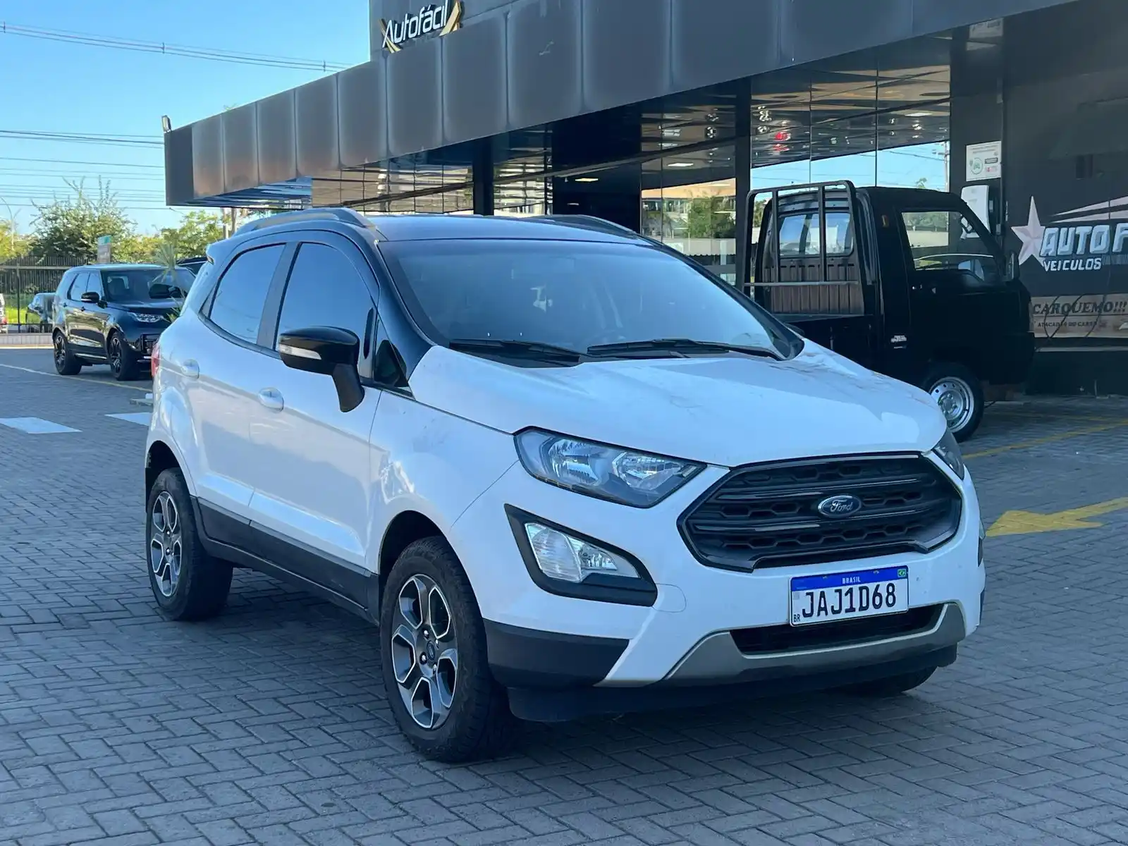 Image from Atacadao Do Carro Autofácil veículos: *MODELO*: ECOSPORT FREESTYLE 1.5 AUT. *KM*: 88.618 *ANO*: 2021 *IPVA P...