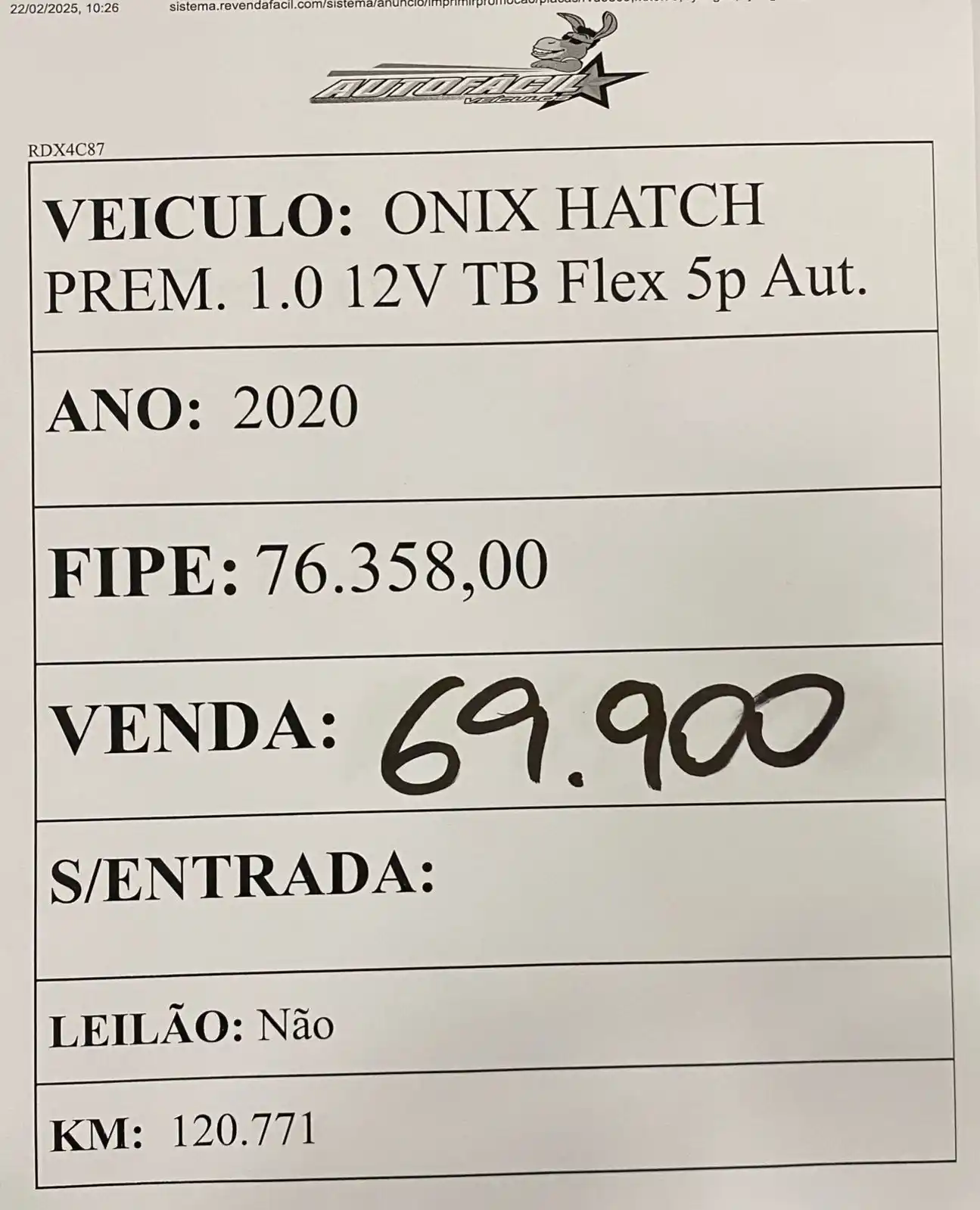 Atacadao Do Carro Autofácil veículos post