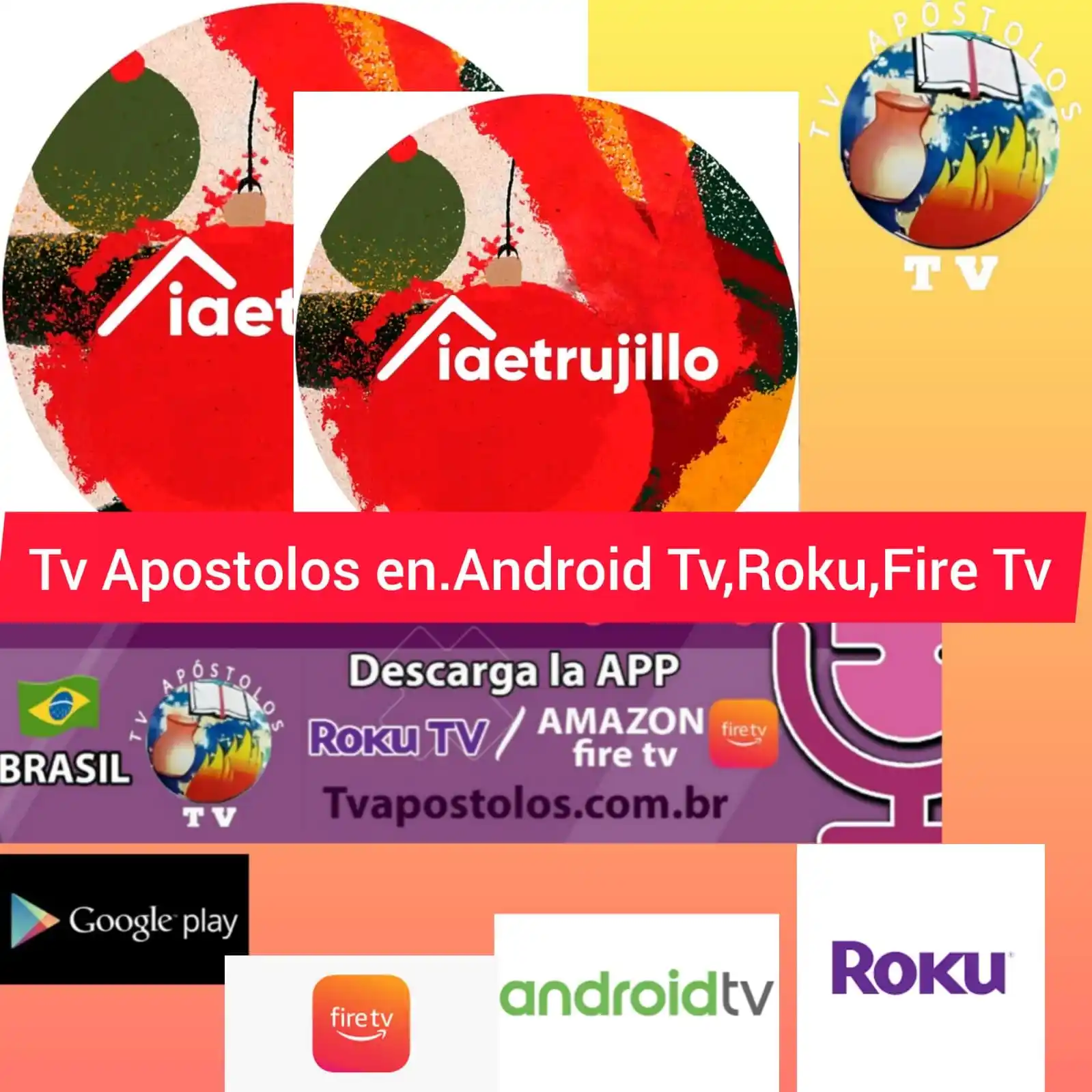 Aurean Tv Apóstolos post