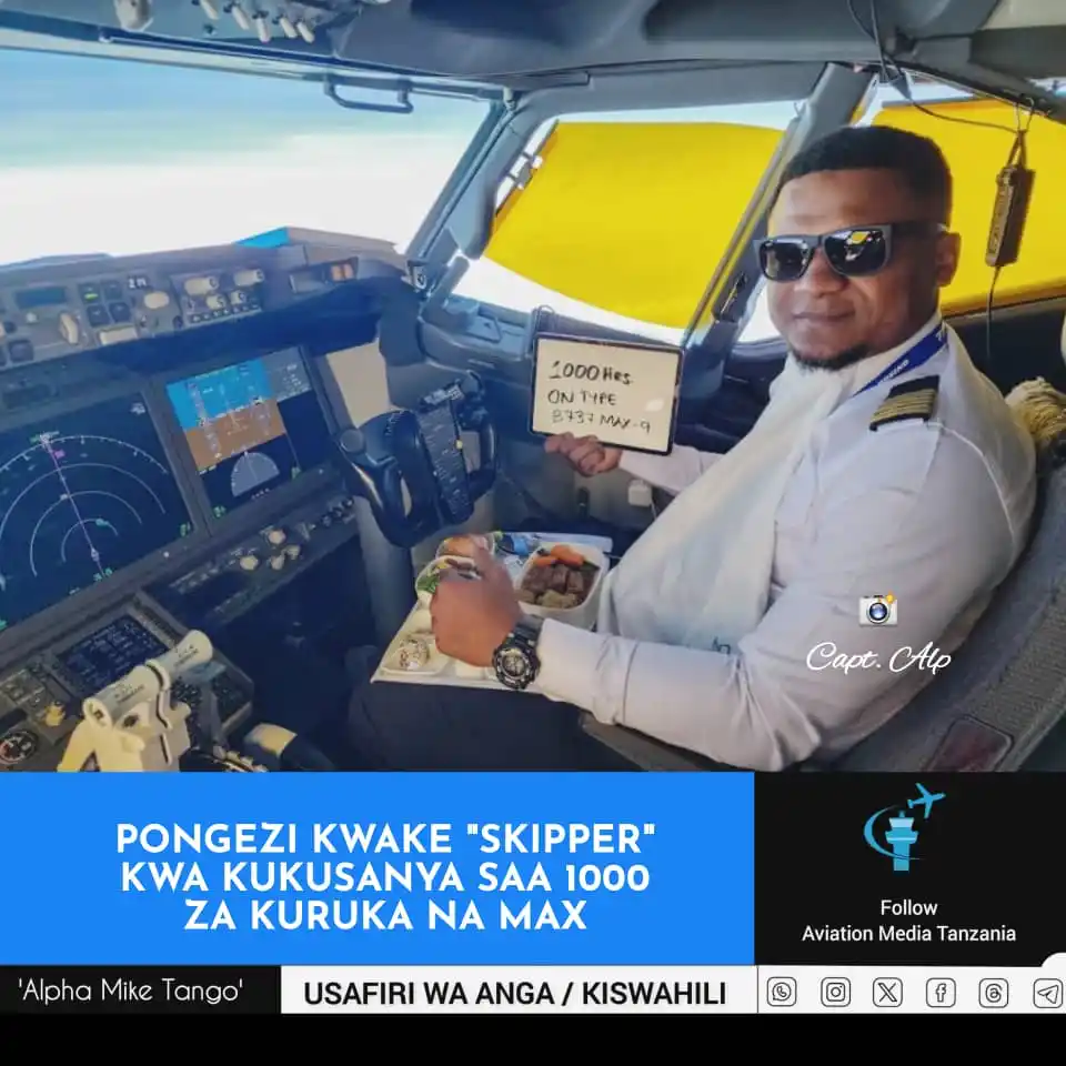 Aviation Media Tanzania post