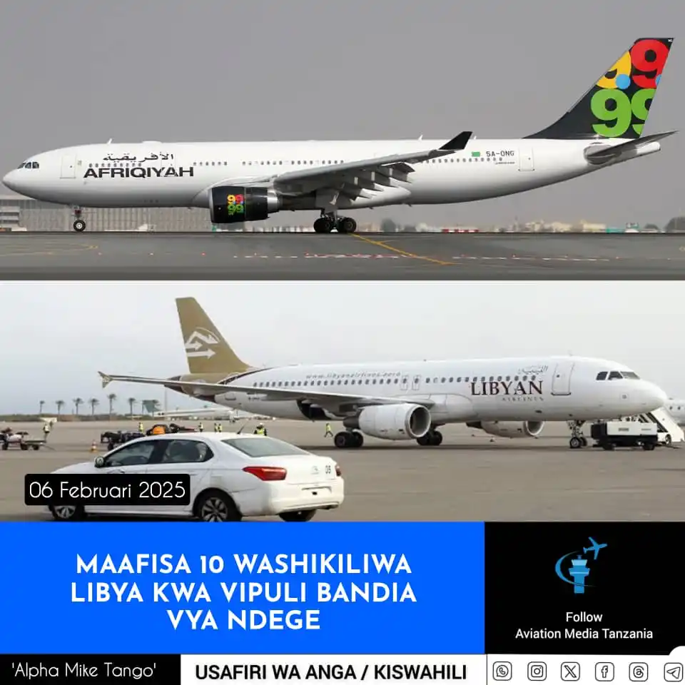 Aviation Media Tanzania post