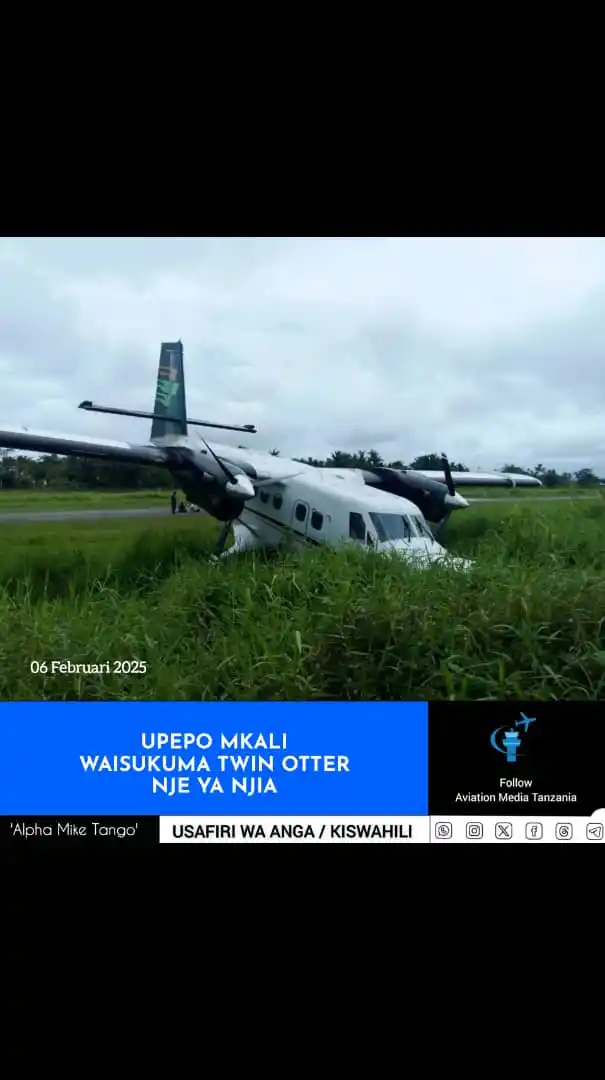 Aviation Media Tanzania post