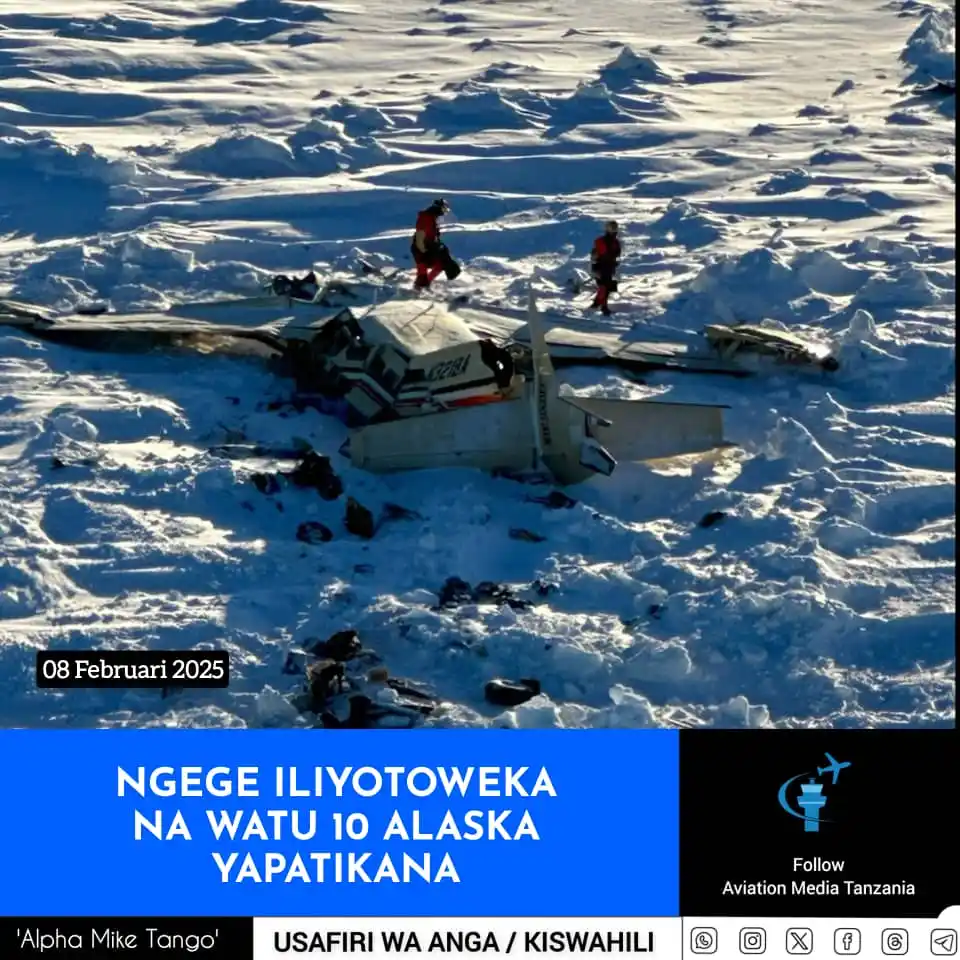 Aviation Media Tanzania post