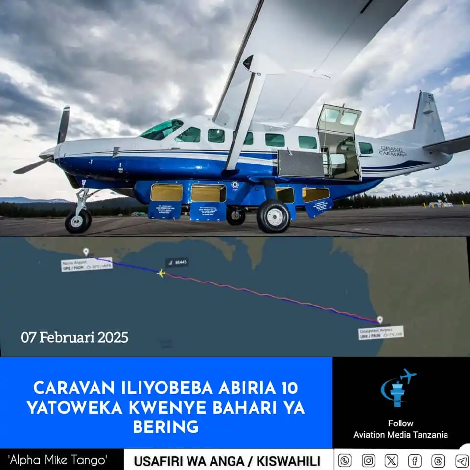 Aviation Media Tanzania post