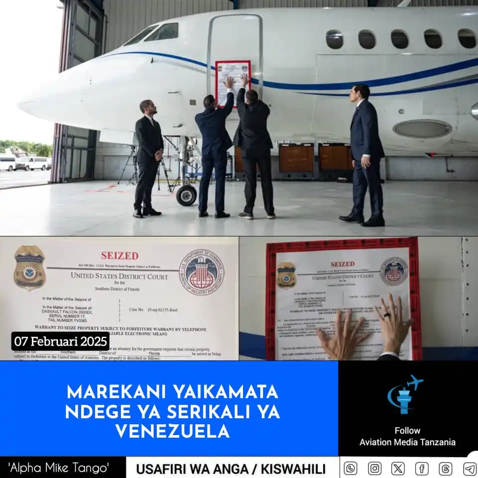 Aviation Media Tanzania post