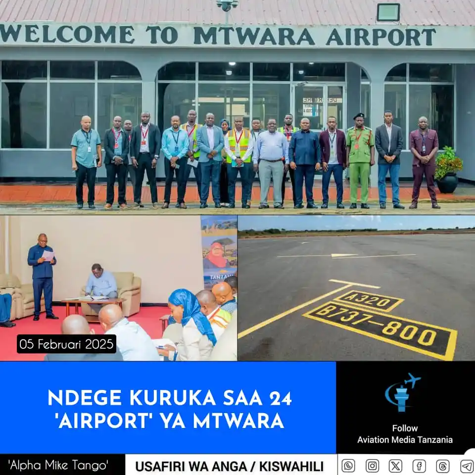 Aviation Media Tanzania post