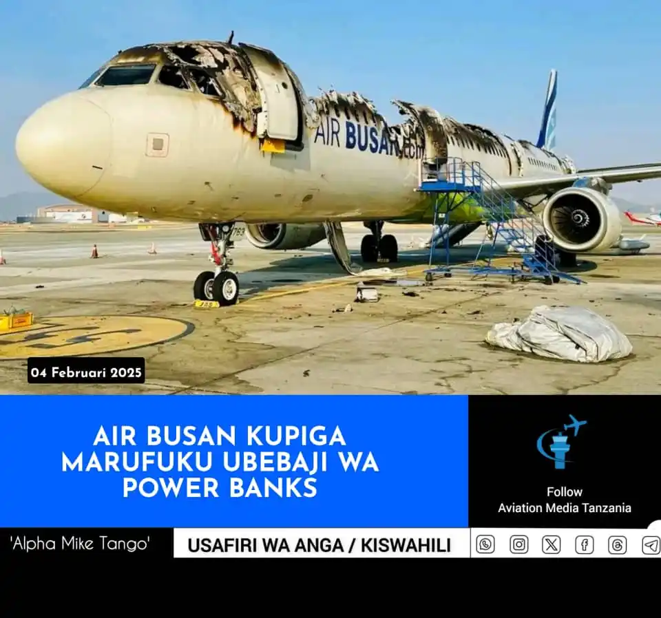 Aviation Media Tanzania post