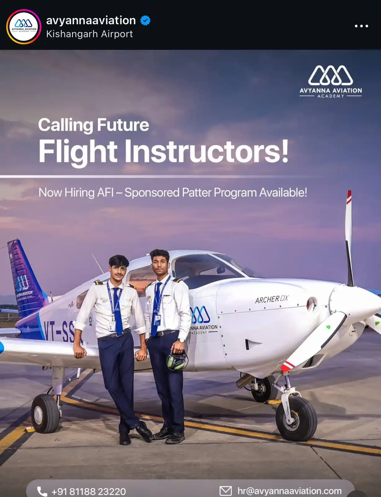 AviationSpot Channel post
