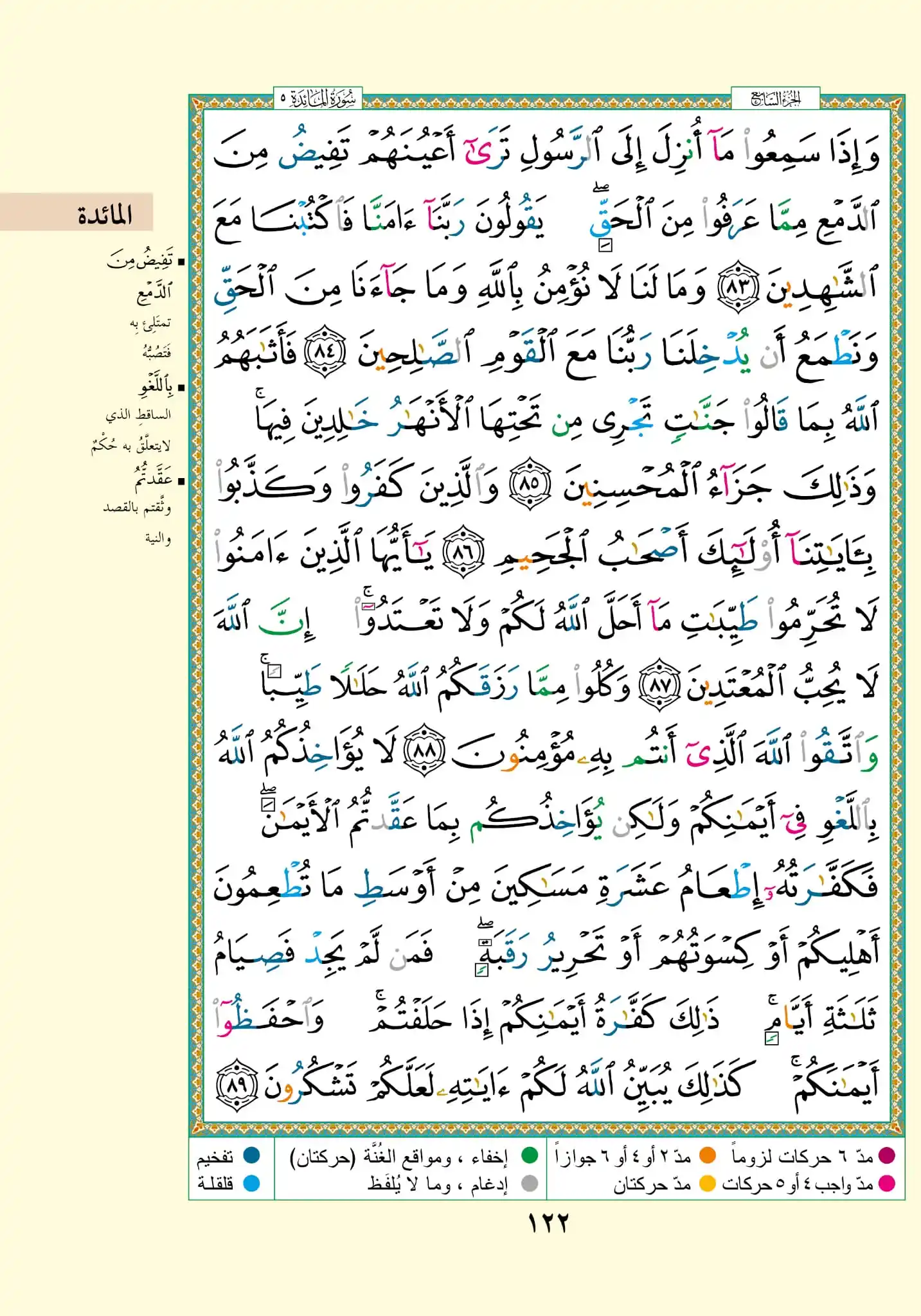 آية وحديث post