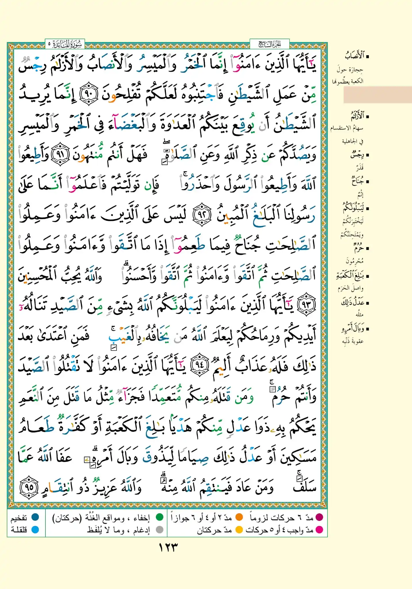 آية وحديث post