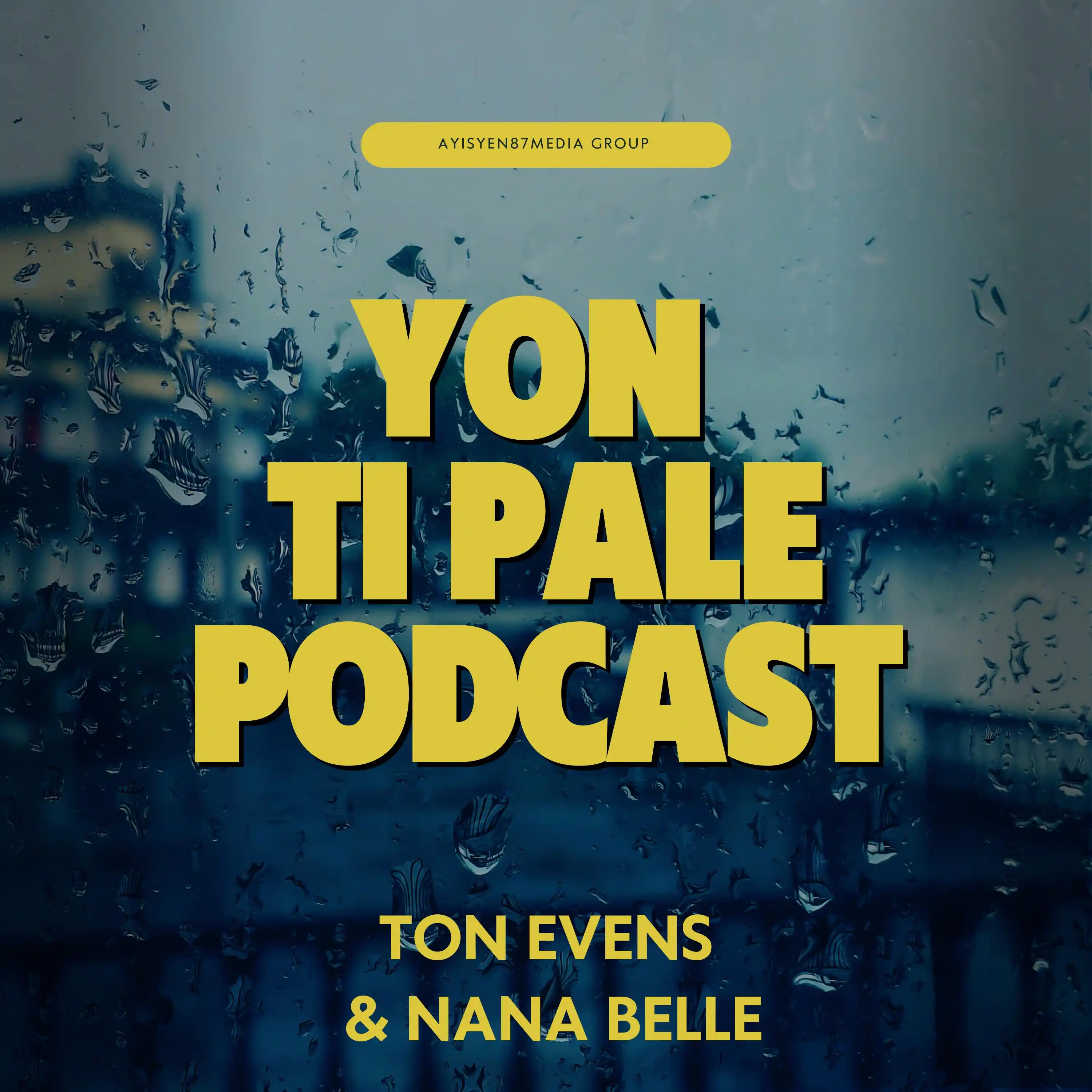 Image from Ton Evens: Yon Ti Pale Podcast – Yon espas kote nou pale tout bagay san filtè! 🔊...