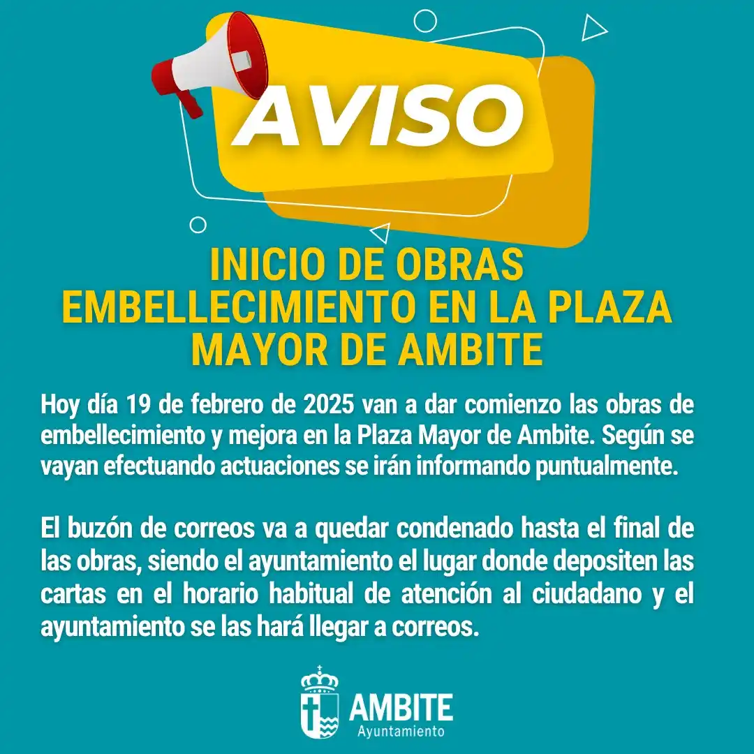 Ayuntamiento de Ambite - Servicio de Información Vecinal. post
