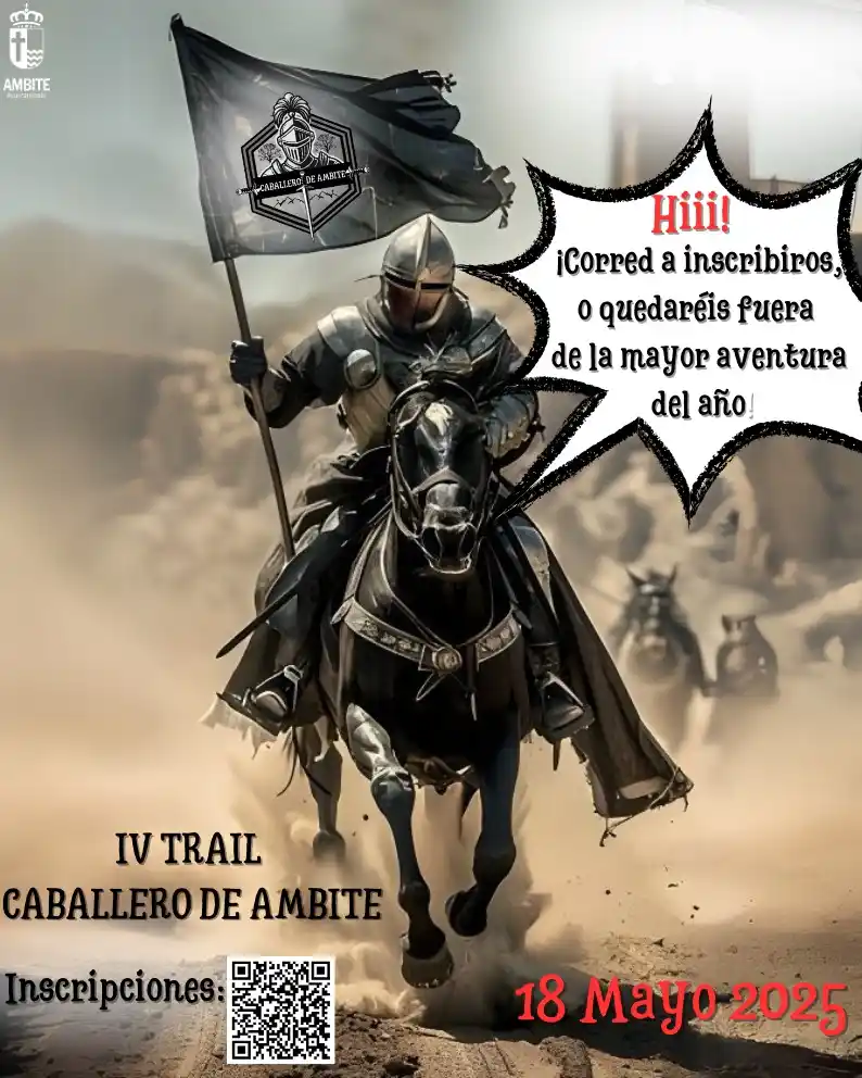 Image from Ayuntamiento de Ambite - Servicio de Información Vecinal.: 🔥 ¡Corred a inscribiros, o quedaréis fuera de la mayor aventura del a...