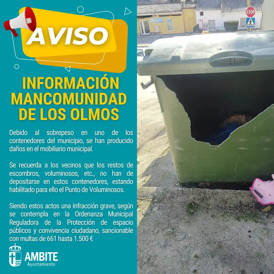 Ayuntamiento de Ambite - Servicio de Información Vecinal. post
