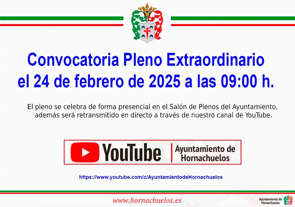 Ayuntamiento de Hornachuelos post