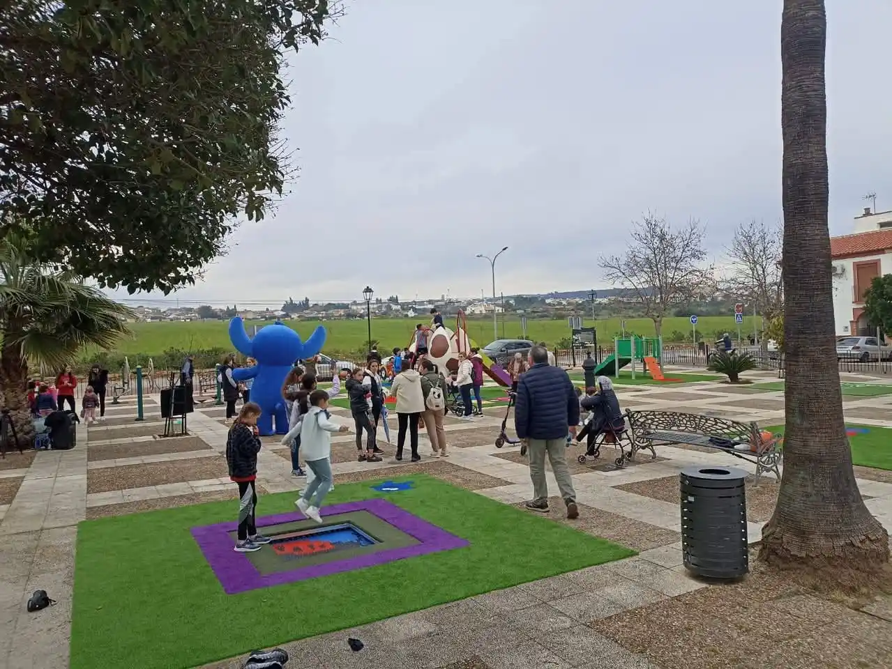 Image from Ayuntamiento de Hornachuelos: 📢🎉 ¡Tarde de diversión en la inauguración del renovado Parque Infant...
