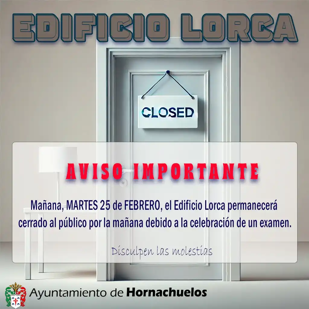 Ayuntamiento de Hornachuelos post