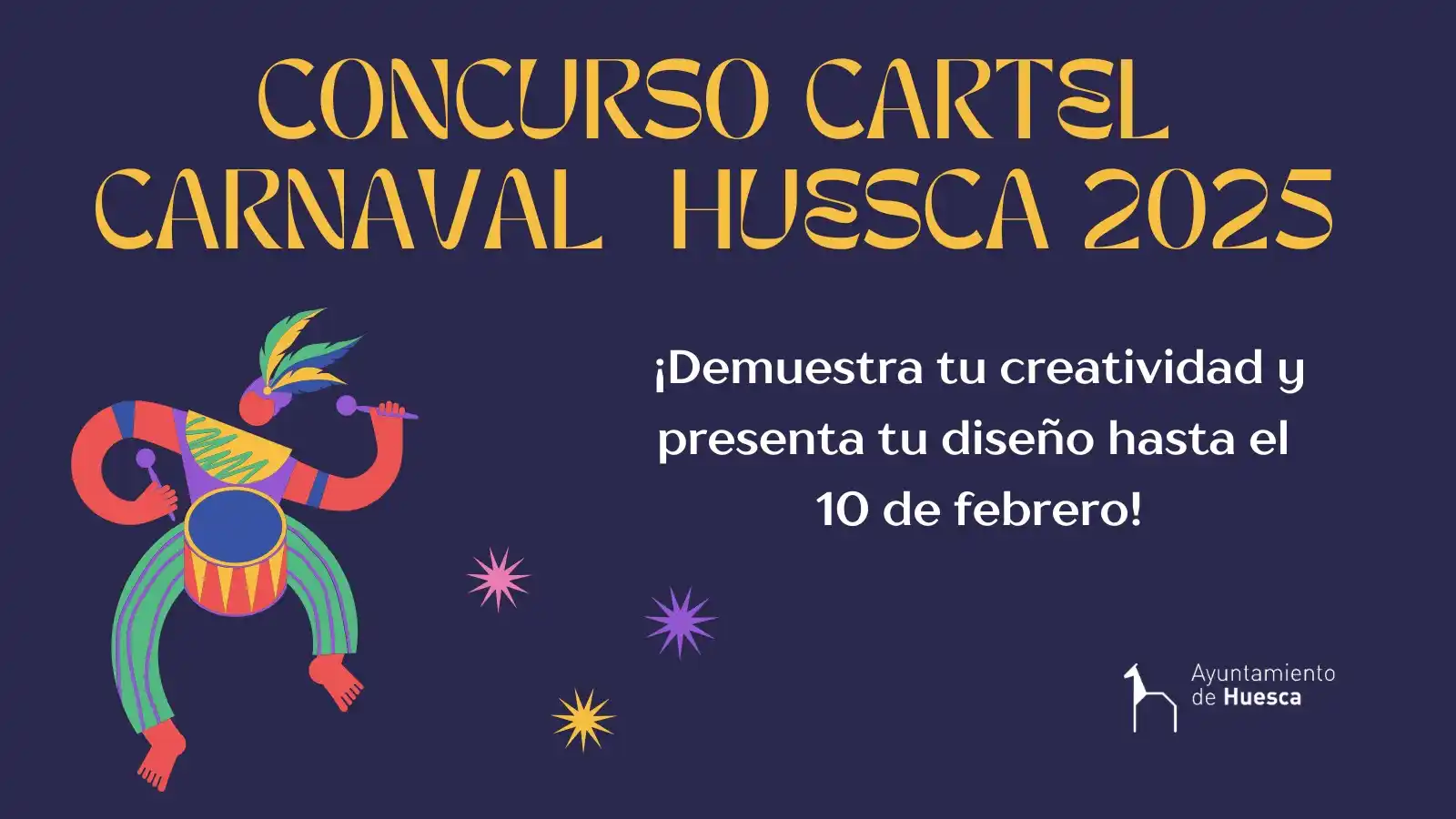 Ayuntamiento de Huesca canal oficial post