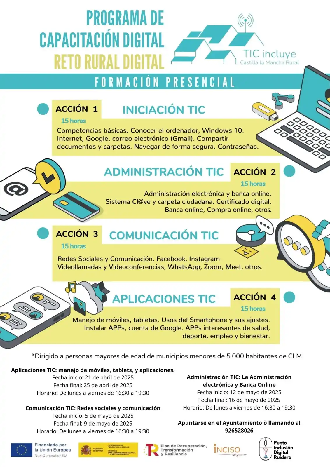 Ayuntamiento de Ruidera post