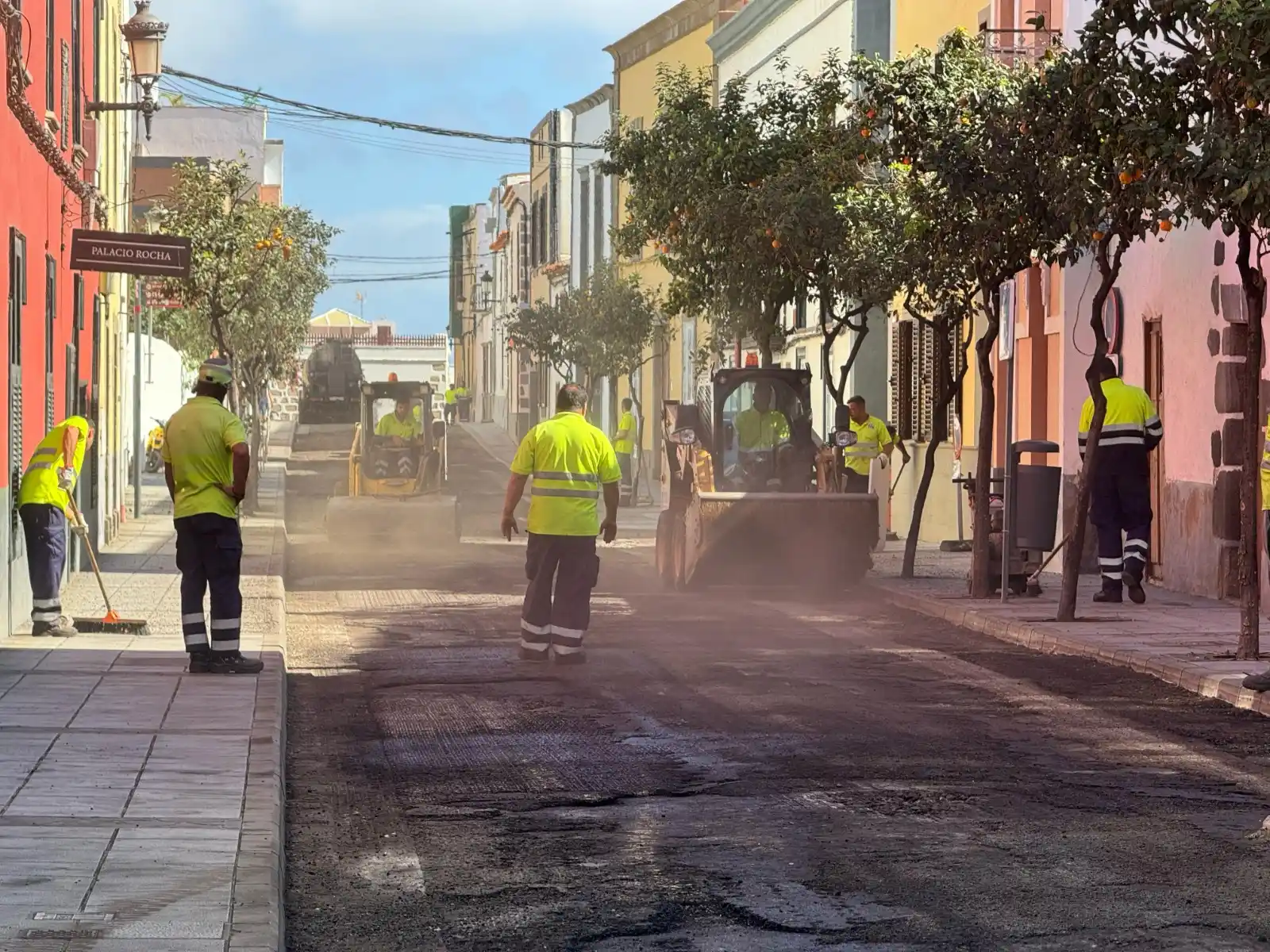 Ayuntamiento de Telde post